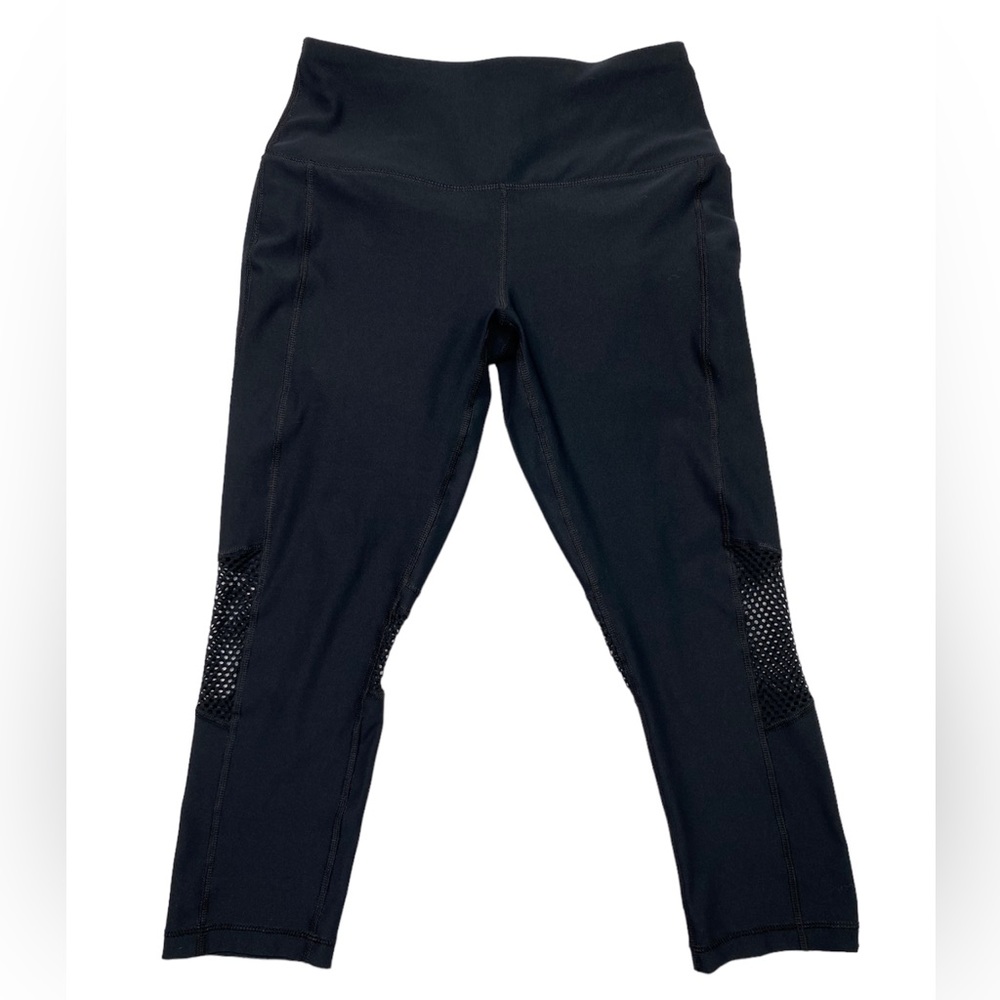 Black Capri Length leggings